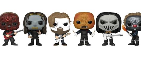 New Slipknot Funko Pop! Vinyl Figures Set To Release In March