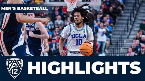 Ucla Vs Gonzaga Sweet 16 Highlights 2023 Ncaa Mens Basketball