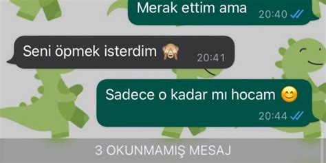 Sexting Serisi V Retmeni Ile I Kaynatan Takip Imiz Efsane Ss