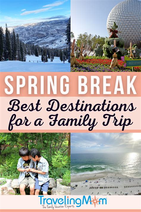 Where To Go For Spring Break This Year From National Parks To Sandy