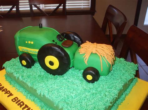 The Simple Cake: Tractor Cake