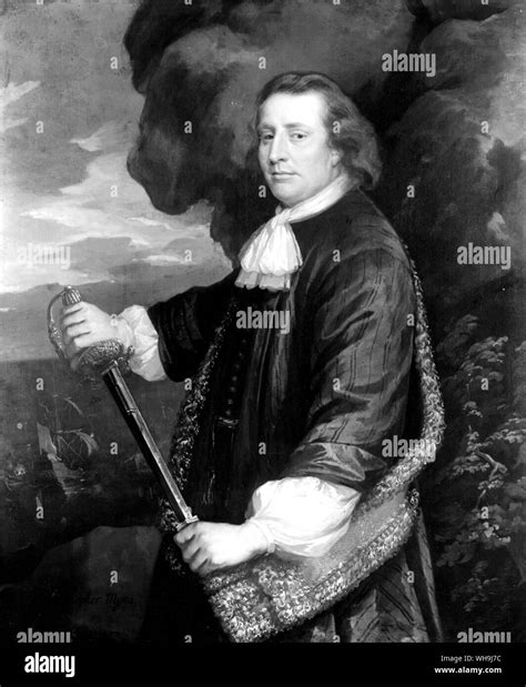 Sir Christopher Myngs By P Leby Stock Photo Alamy