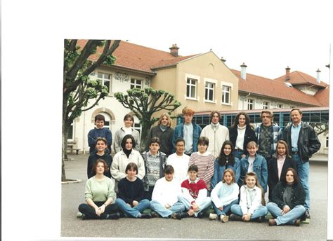 Photo de classe 3éme de 1994 Collège Le Tertre Copains d avant