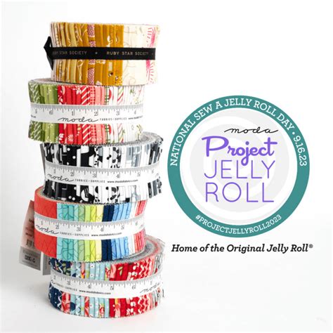 National Sew A Jelly Roll Day Bella Rose Quilts Blog