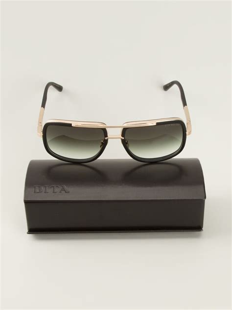 Lyst Dita Eyewear Dita Sunglasses In Metallic For Men