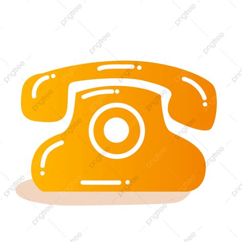 Hand Drawn Telephone Vector Hd Images Cartoon Hand Drawn Telephone