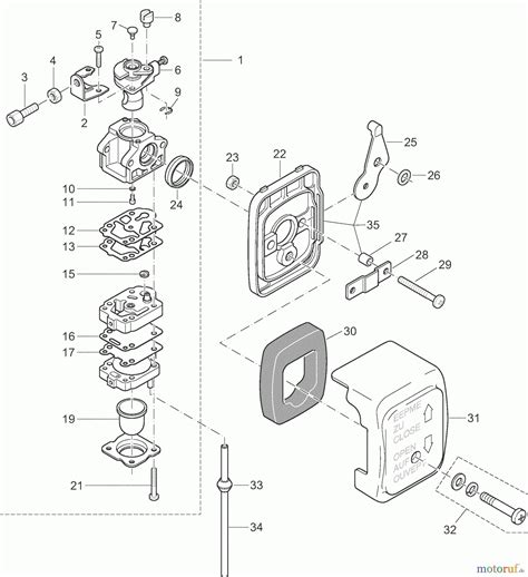 Schublade Evolution Kontur Dolmar Motorsense Ms U Ersatzteile Finger