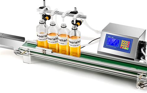 Amazon Moonshan Head Mini Automatic Liquid Filling Line