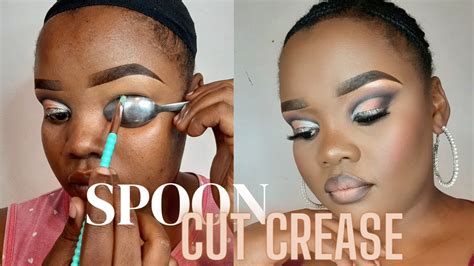 Cut Crease Eyeshadow Tutorial Spoon Eyeshadow Hack Rethabile