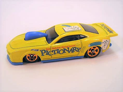 Hot Wheels Pro Stock Camaro