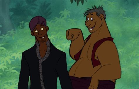 The Jungle Book Humanized Disney Characters As Humans In Art Popsugar Love And Sex Photo 13