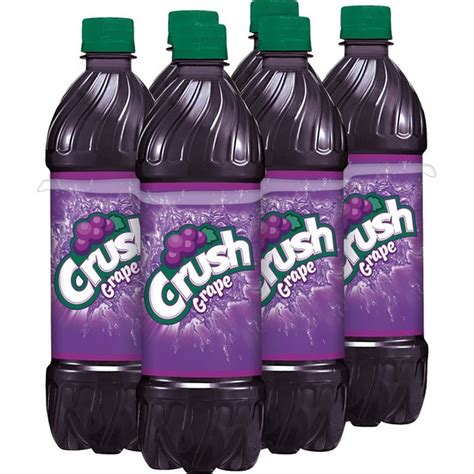 Crush Grape Soda (0.5 L) - Instacart