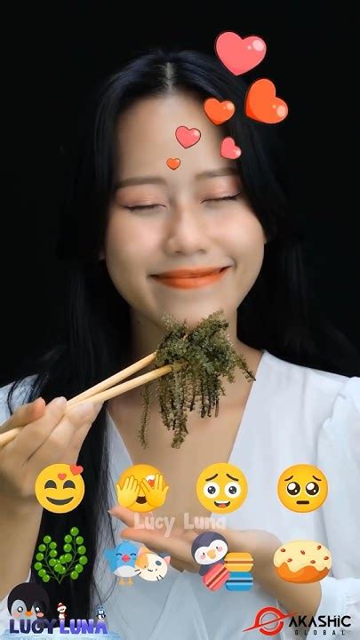 표정먹방 Asmr 먹는소리 먹다 Foods Youtube