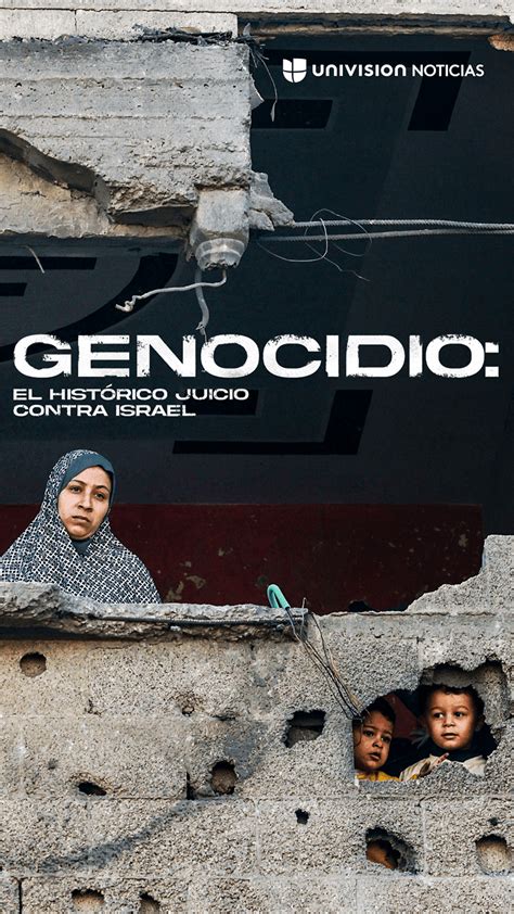 Genocidio el histórico juicio contra Israel