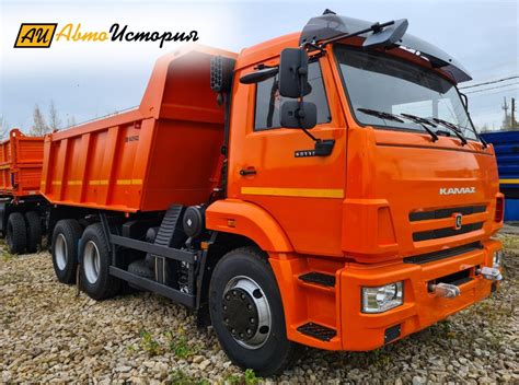 Купить КАМАЗ 65115. Самосвал недорого от 7 200 000₽ он-лайн с доставкой