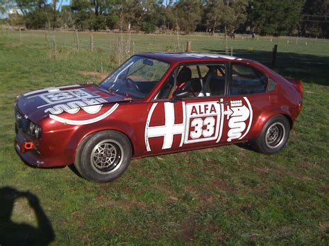 Alfa Romeo Alfasud Trofeo Race Car Sold Collectable Classic Cars