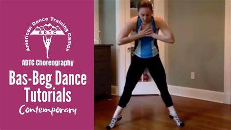 Basic Contemporary Dance I Fun Dance Tutorials!