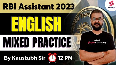 RBI Assistant English Classes 2023 Mixed Questions 9 RBI