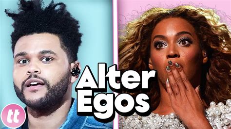 Beyonce And Other Celebrities Who Use Alter Egos Youtube