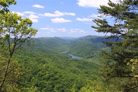 Fern Lake Fern Lake From An Overlook At Cumberland Gap Marcusdc