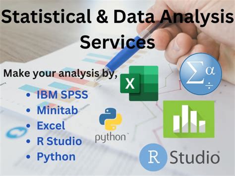 Do Statistical Data Analysis With Ibm Spss R Studio Python Minitab