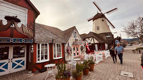 Solvang: A Danish Village in California - by Ruth Stroud