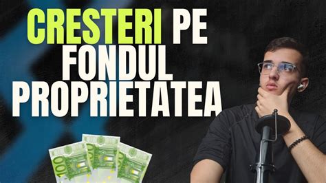 Crestere Fondul Proprietatea Pe Bvb Ron Youtube