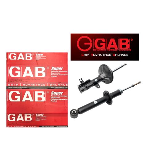 Gab Perodua Myvi D N Super Premium Shock Absorber Gas