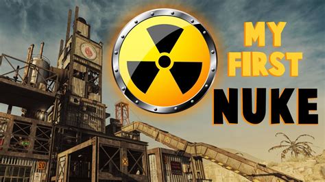 CoD MW My First Tactical Nuke RUST YouTube