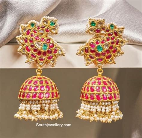 Jhumkas Latest Jewelry Designs Page 9 Of 89 Indian Jewellery Designs