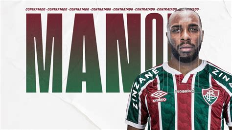 Fluminense anuncia contratação do zagueiro Manoel ex Cruzeiro