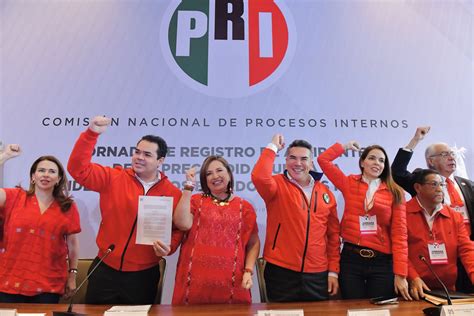 Finalmente Pri Prd Firman Su Pacto Con X Chitl G Lvez Cabaret Itinerante