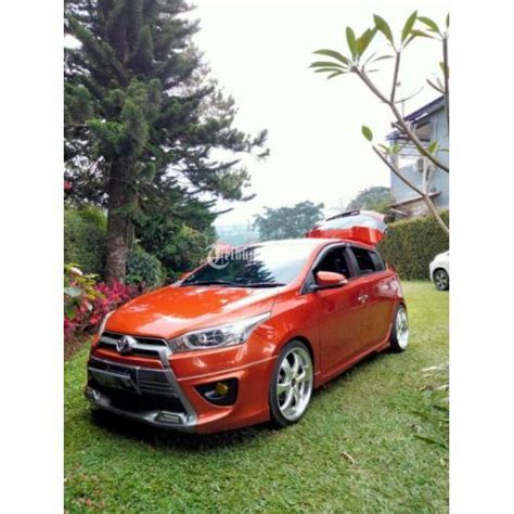 Mobil Toyota Yaris S Trd At Bekas Pajak Hidup Terawat Di Depok