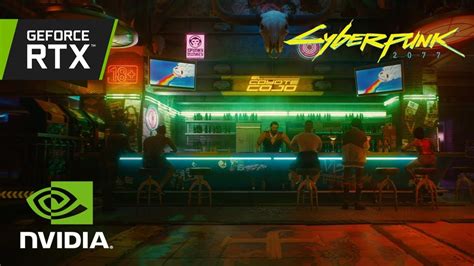 Cyberpunk 2077 Ganha Trailer Demonstrando O Ray Tracing Utilizando Vgas