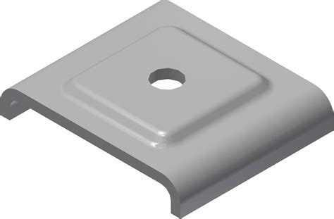 Square Washer Uno Wa Sq D 131 M6 Ss Øglænd System