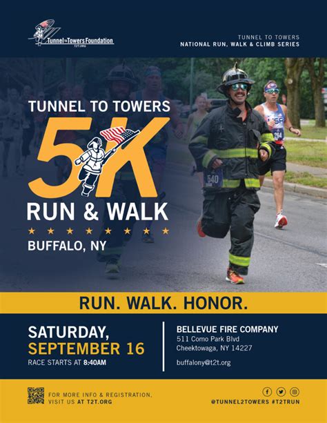 Tunnel To Towers K Run Walk Cattaraugus County Website