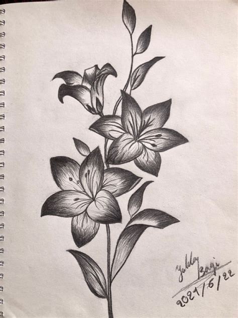 How to draw flowers easy – Artofit