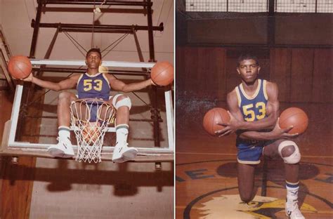 Terry Crews when he played high school basketball, 1986 : OldSchoolCool