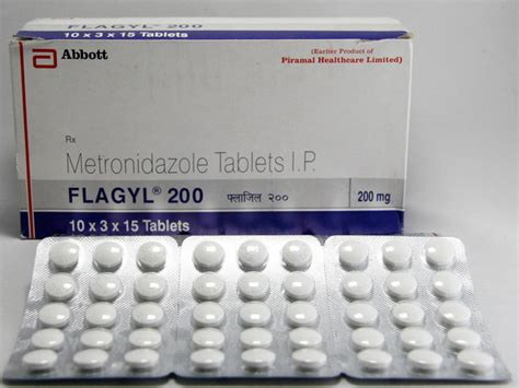 Flagyl, Metronidazole - Lifepharma