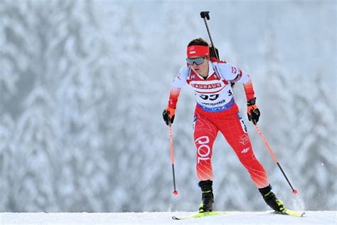 Puchar Świata w biathlonie Lisa Vittozzi wygrała bieg pościgowy w