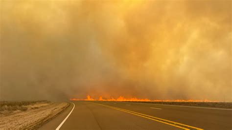 Smokehouse Creek Fire In Panhandle Second Largest Wildfire In Texas History At 500000 Acres