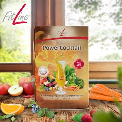 Fitline PowerCocktail Optimal set incluye restorate para la Regeneración