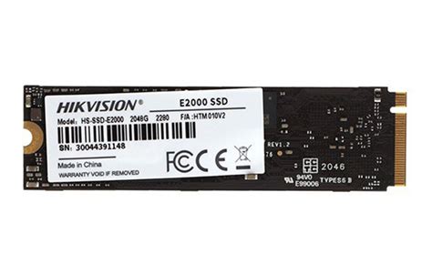 Ssd Hikvision E Tb Nvme Leitura Mbs E Grava O Mbs Hs