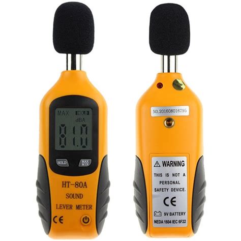 Jual Digital Sound Noise Level Meter Alat Ukur Intensitas Suara Ht A