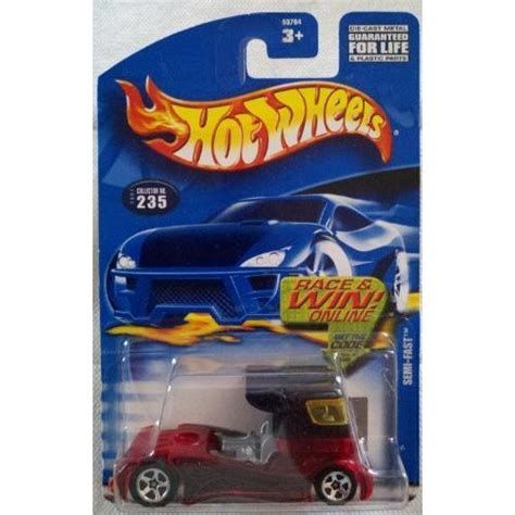 ホットウィール マテル ミニカー 074299098901 Hot Wheels 2001 Collector No 235 Semi Fast 5 Sp Pd 01478842