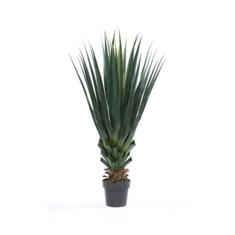 Plante Artificielle Agave CINIA Vert 120cm