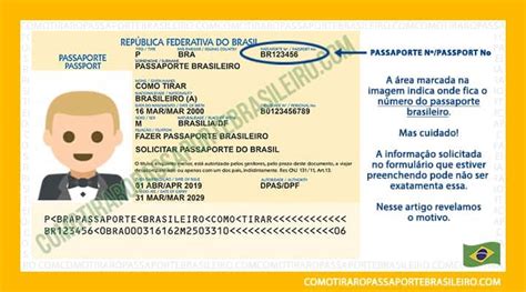 Número do Passaporte como consultar onde fica e muito mais