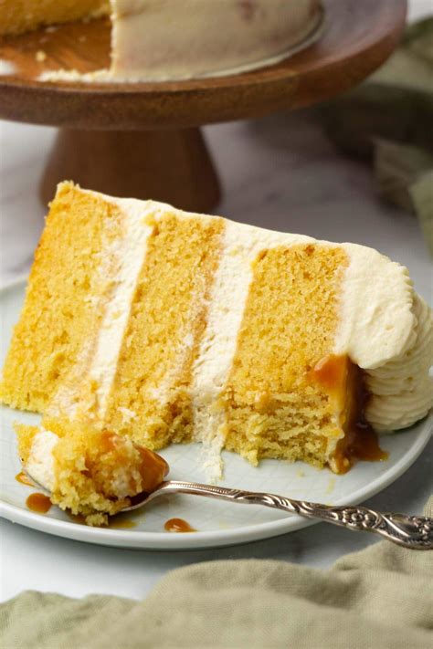 Caramel cake - Sugar Pursuit