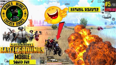 Pubg Mobile Erangel New Era Squad Gameplay Red Zone Got Us