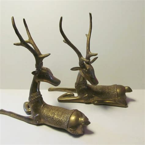 Rustic Deer Etsy